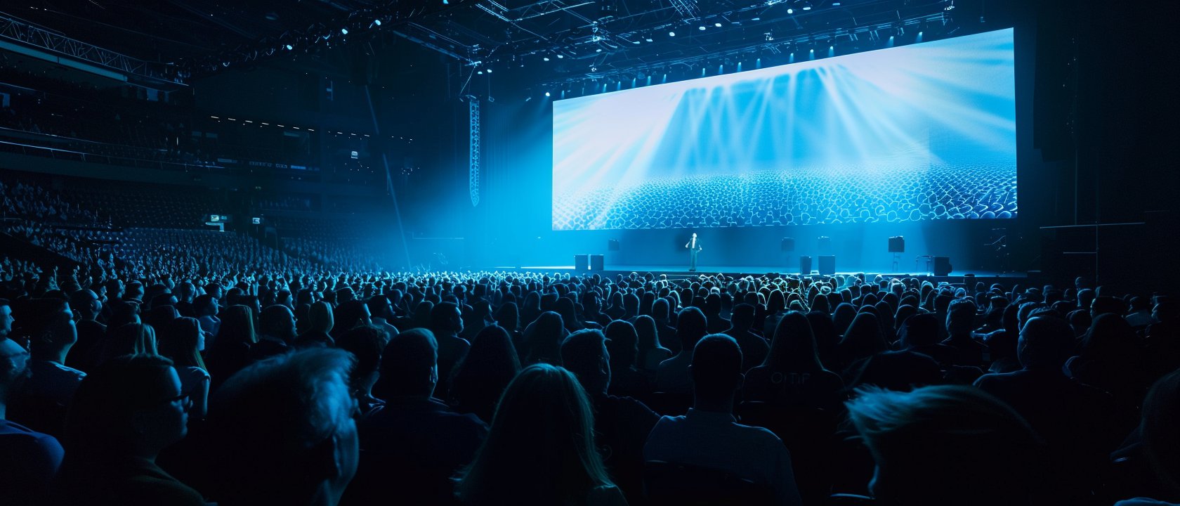 Chad Corriveau enterprise technology conference keynote — 20,000+ attendees, Knowledge mainstage