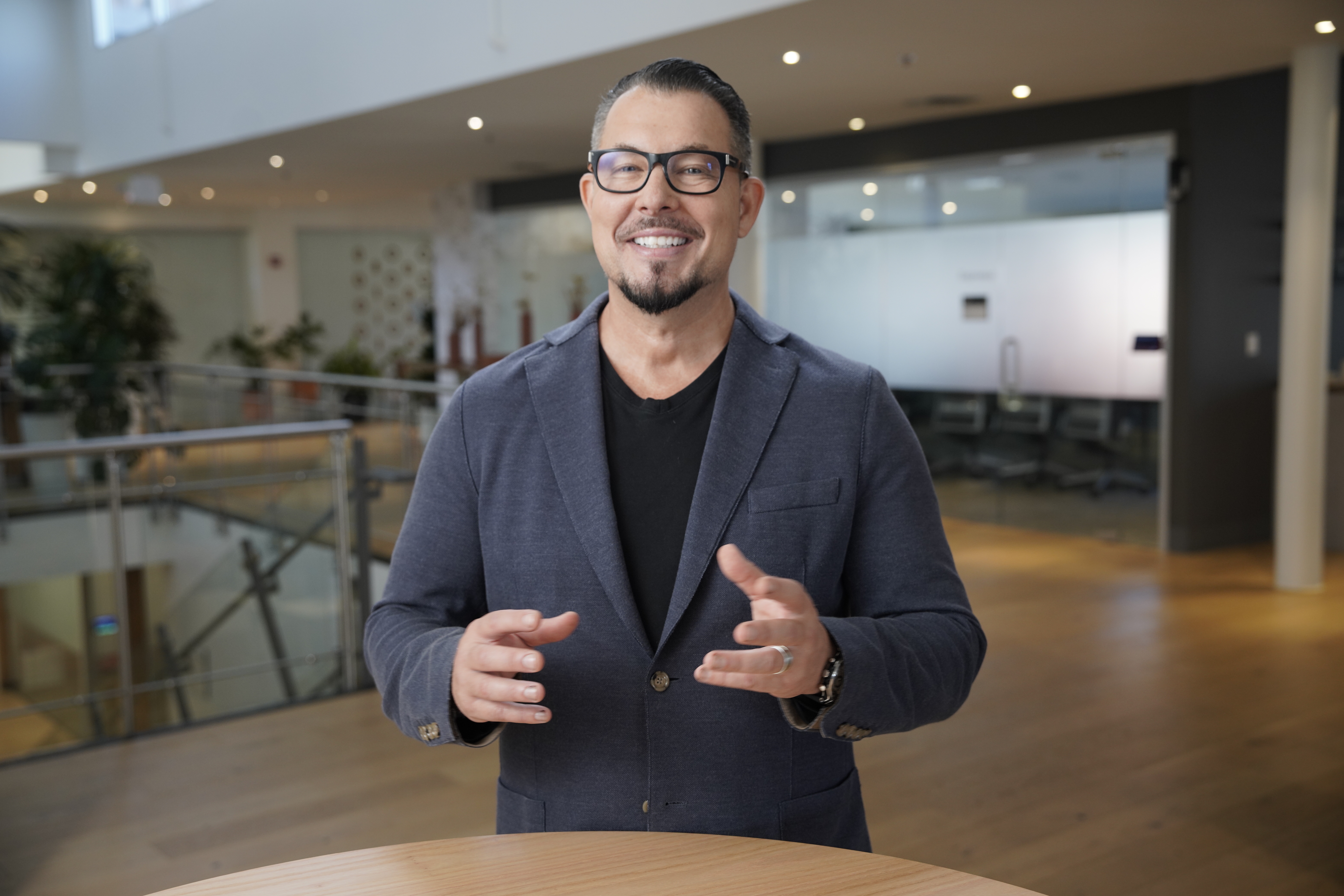Chad Corriveau, technical marketing strategist and ThinkRoot founder