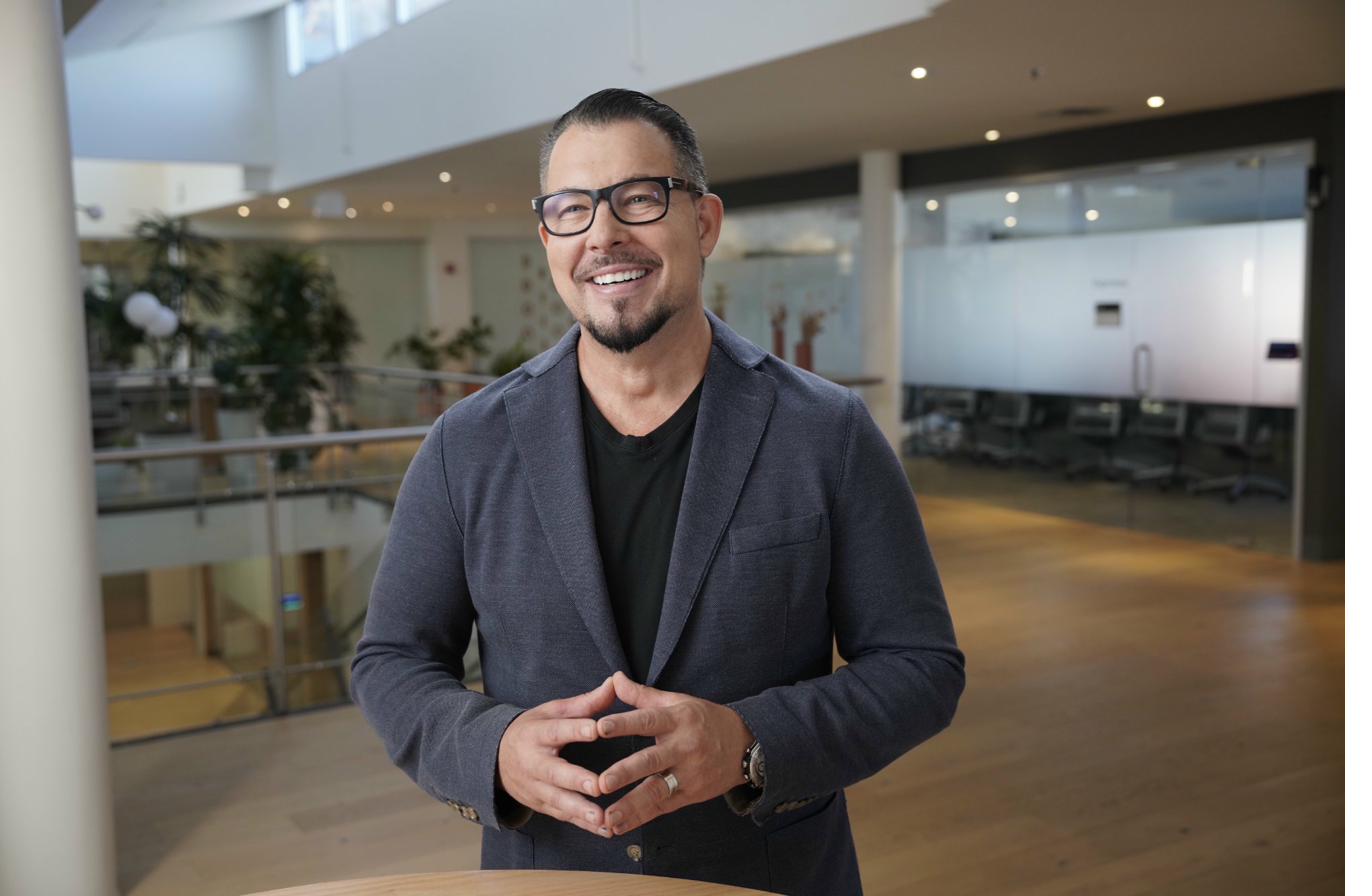 Chad Corriveau, ThinkRoot founder